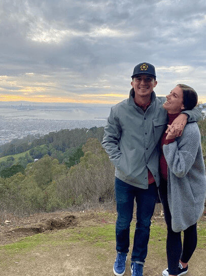 Servando Carrasco With Wife Alex Morgan